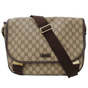 GUCCI Brown Shoulder Bag